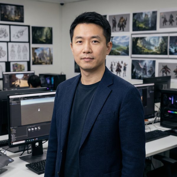 蜜桃游戏制作总监