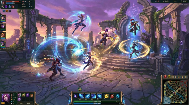 蜜桃英雄联盟视频